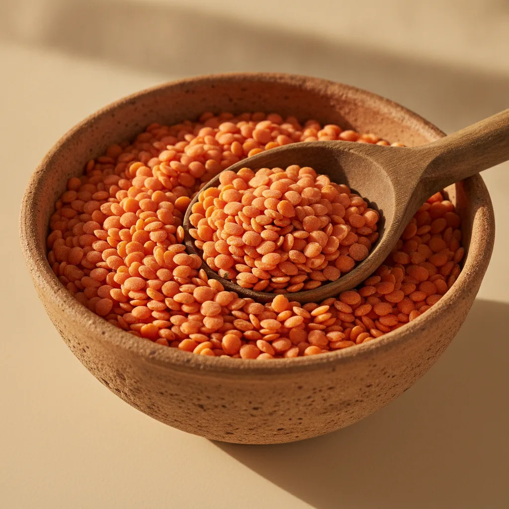 Red lentils